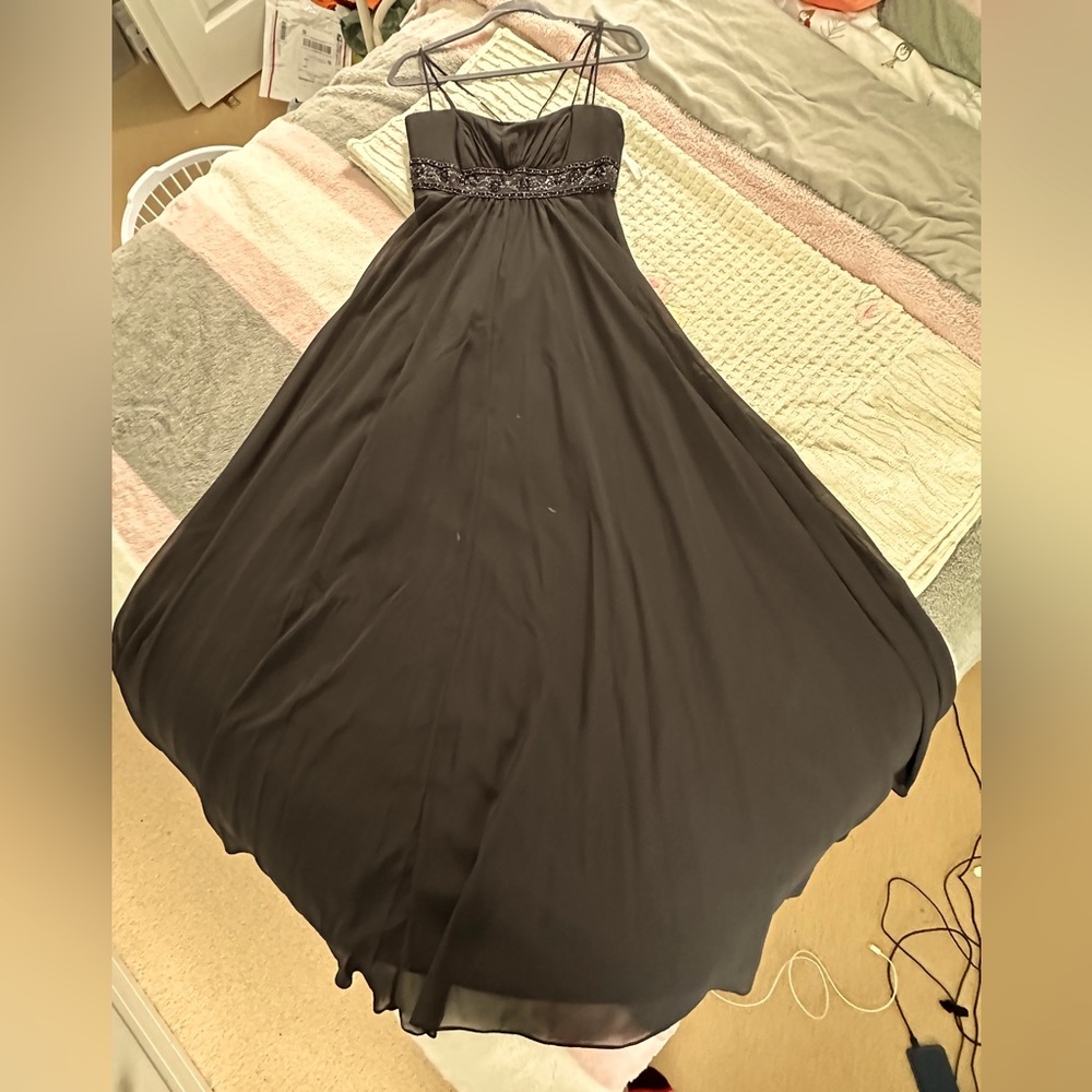 David’s Bridal Size 2 Black Dress